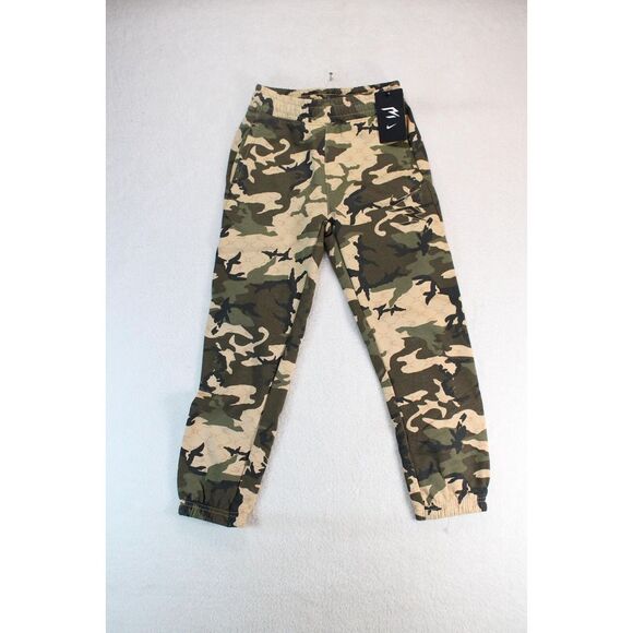 Nike Icon Camo Camouflage Jogging Sweat Pants Boys Youth Medium M New NWT - Picture 5 of 12